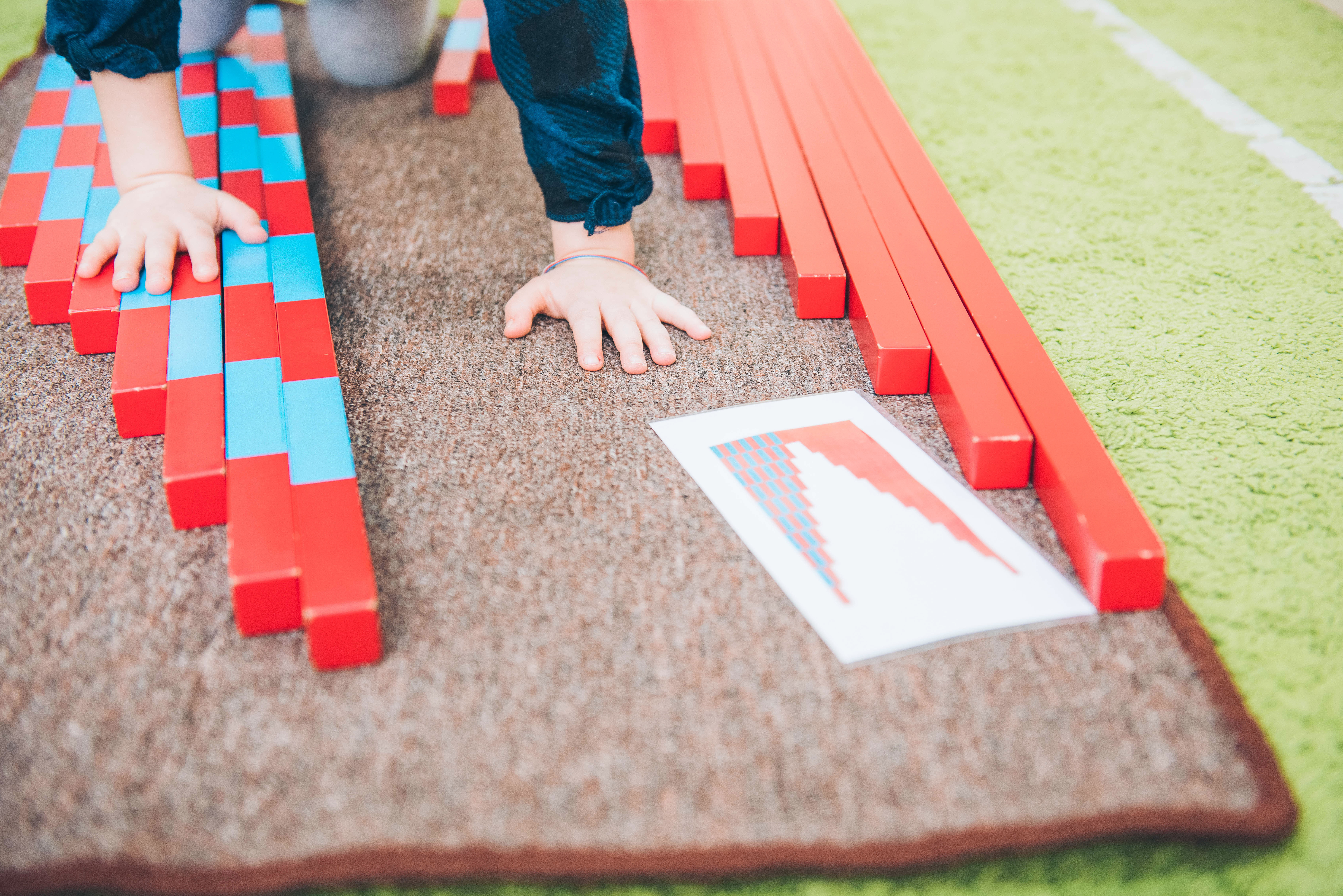 Our Montessori classroom environment