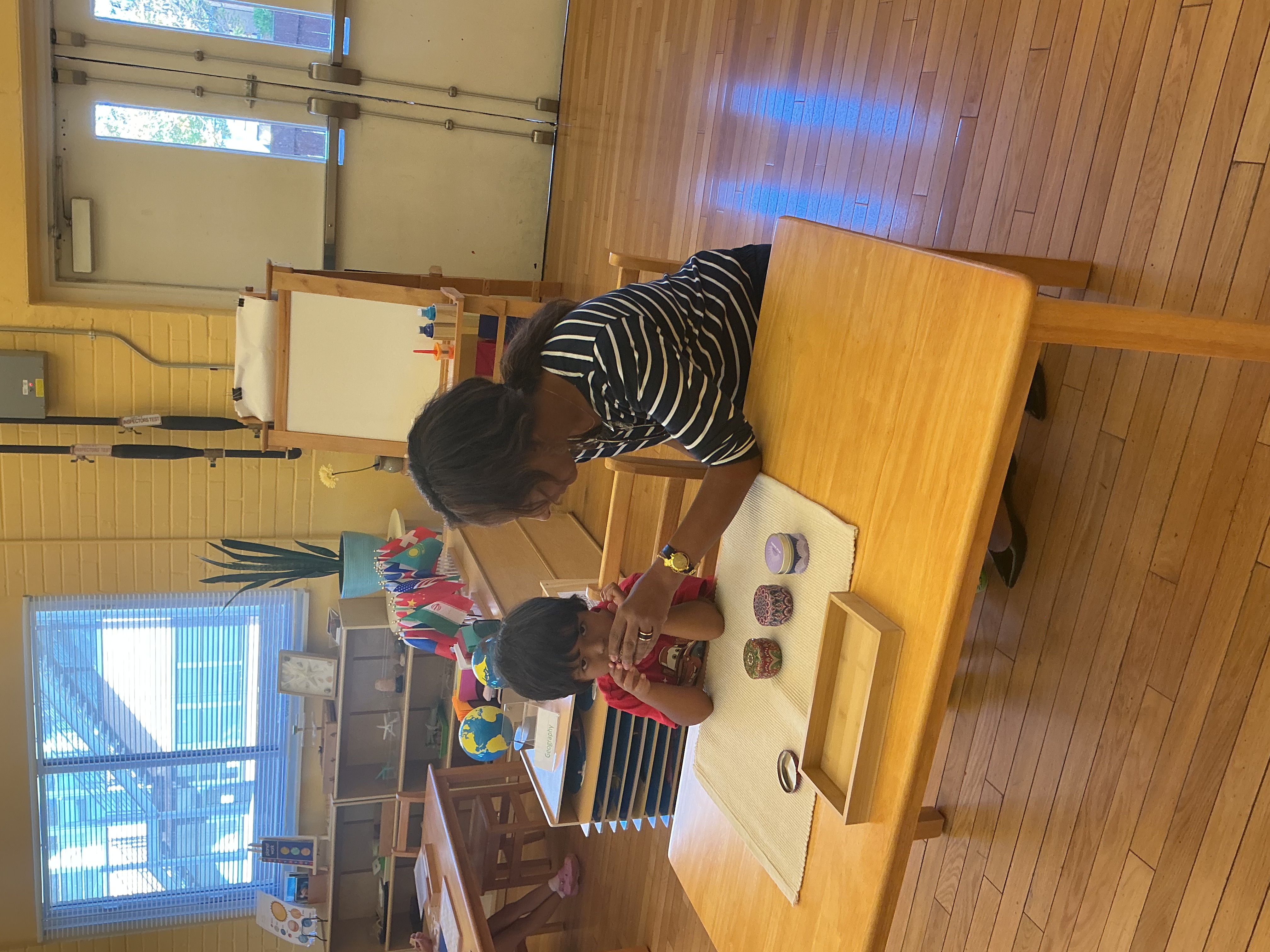 Our Montessori classroom environment