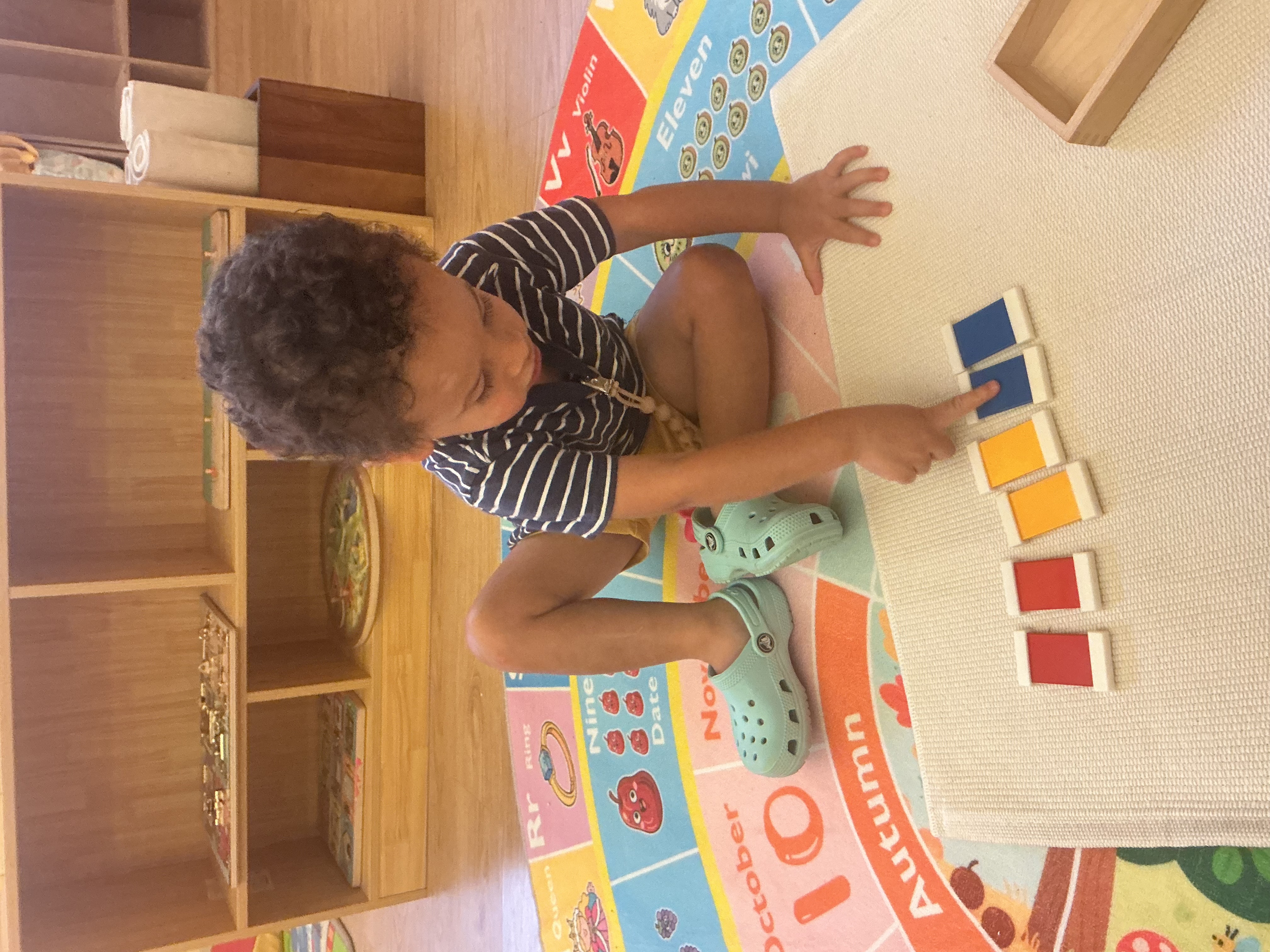 Primary classroom learning